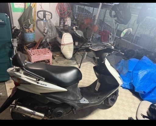 アドレス125s