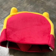 プーさんのごろ寝まくらの画像