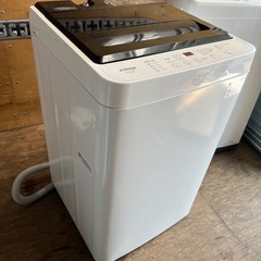 NO B983🌈福岡市内配送設置無料✨🌈洗濯機 A-Stage 一人暮らし 5.5kg 風乾燥 送料込み 2024年式 WM02A-55 SA-WM02A55の画像