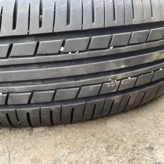 155/65r13 ヨコハマ バリ溝中古タイヤ 2019年製 の画像
