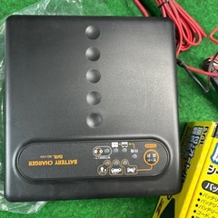 未使用品😊ターミナルを外さず充電❗️シールドバッテリー対応充電器😁の画像