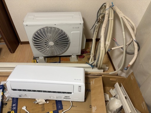 エアコン美品　YHAS22NW 2023年製