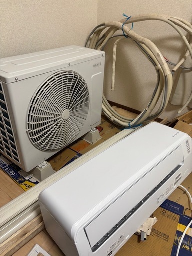エアコン美品　YHAS22NW 2023年製