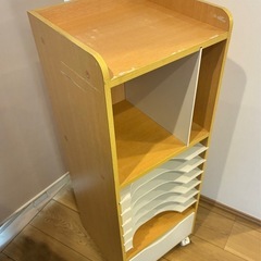 ランドセルラックの画像