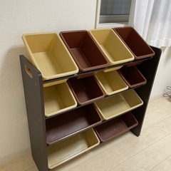 (話し中)収納　おもちゃ箱の画像