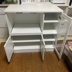 レンジ台の画像