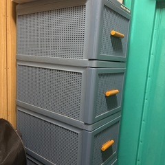 【決まりました】引き出し収納セットの画像