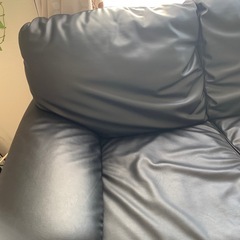 無料　2人がけソファの画像