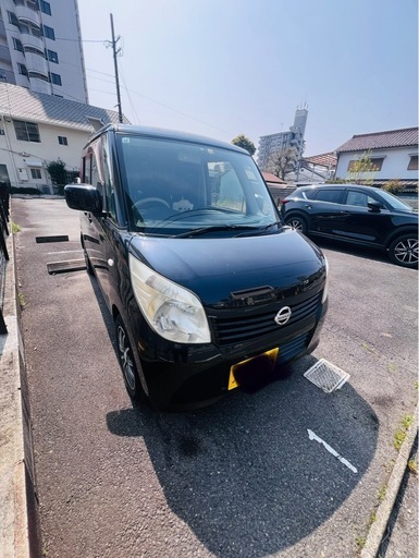日産ルークス車検今年10月まで乗って帰れます全て込み (nawoo) 名古屋 