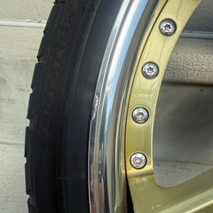 19インチホイールWORKジースト4本
の画像