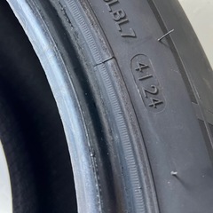 ヴォクシー80前期使用 中古タイヤ4本 205/60R16 の画像