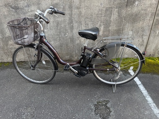 【取引終了】ヤマハ　電動自転車　26インチ