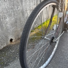 ヤマハ　電動自転車　26インチの画像