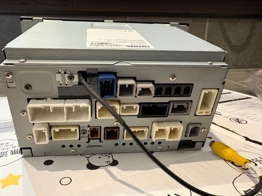 トヨタ純正ナビ　
NSZT-Y64T
