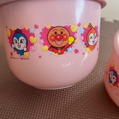 湯桶 手桶 お風呂 アンパンマンの画像