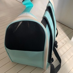 【取引中】猫　キャリーリュックの画像