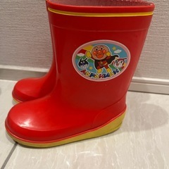 アンパンマン　長靴　　15.0cmの画像