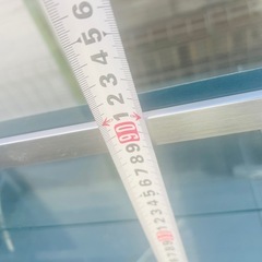 ガラスショーケースの画像