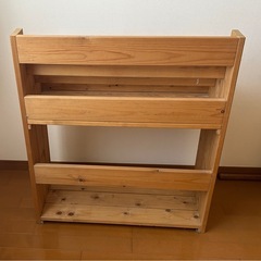 マガジンラックの画像