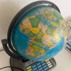 地球儀（ドウシシャ）の画像