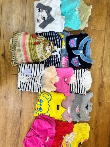 子供 女の子服 まとめ売り