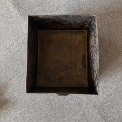 ビンテージ加工　　収納家具の画像