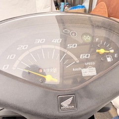 HONDA AF68 原付スクーター 実動 早い者勝ちの画像