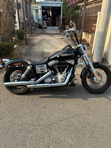 ハーレーダビットソンダイナストリートボブFXDB1580