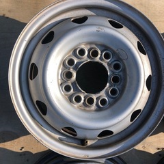 軽トラ軽バン用　12インチ　マルチホイール　4本セットの画像