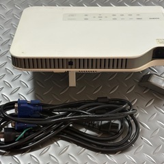 CASIOプロジェクターの画像