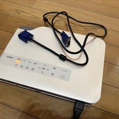 CASIOプロジェクターの画像