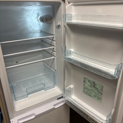 美品　アイリスオーヤマ　162L 冷凍冷蔵庫　の画像