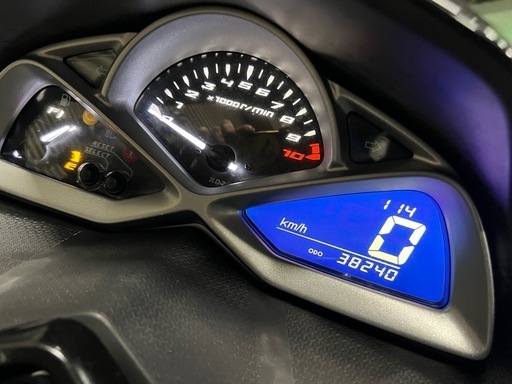 ウーバーに！後期型マジェスティs155 マジェスティ155s SG52J後期