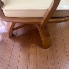 回転チェアーの画像