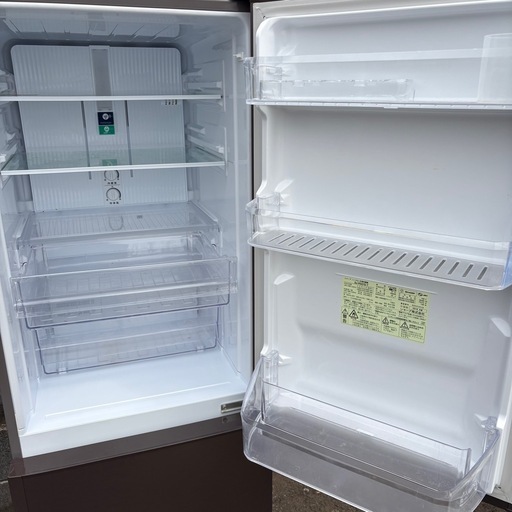 美品 SHARP 冷凍冷蔵庫 271L 2~3人用