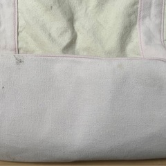 トートバッグ ドット柄 ピンク ブラウン 大容量 肩掛け 水玉模様 バッグ レディース 巾着バッグの画像