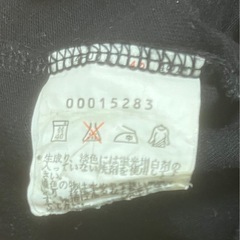 agnes b. アニエスベー ロゴTシャツ 半袖 ブラック レディースの画像