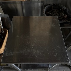 マルゼン 炊飯器台 キャスター台付 BW-066C 間口600×奥行600×高さ800mmの画像