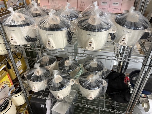 2025年式 炊飯器3合13個 
