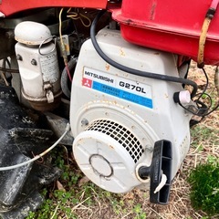 ミツビシ　バインダー　1条の画像