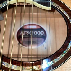 YAMAHA APX 1000 エレアコ　ナチュラル
の画像