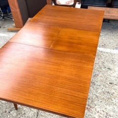 エクステンションダイニングテーブル/white&newton イギリスヴィンテージ の画像