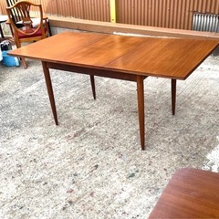 エクステンションダイニングテーブル/white&newton イギリスヴィンテージ の画像