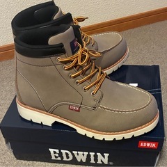 EDWIN ブーツの画像