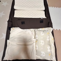 ベビーベッド寝具セット farska マットレス付 の画像