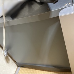 【急募・中古】テレビ台 ガラス扉付き 幅75cm 引き取り限定の画像