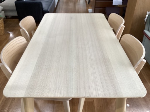 ダイニングテーブル IKEA【町田市再生家具】　260026