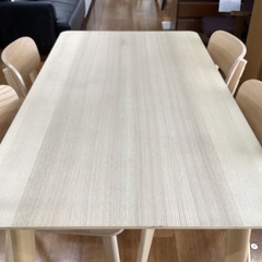 ダイニングテーブル IKEA【町田市再生家具】　260026の画像