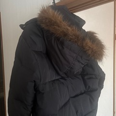 ファーダウンジャケットの画像