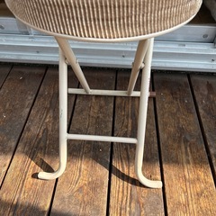 簡易椅子の画像